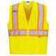 Portwest Hi-Vis X Back Contrast Vest - Yellow - 12 Pack - CA101 Small / Yellow - Overlook Boots