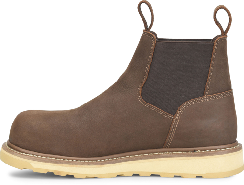 Carolina Men's Gritstone 6" Composite Toe Chelsea Work Boot - Brown - CA3605 - Overlook Boots