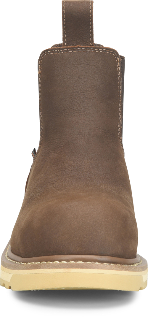Carolina Men's Gritstone 6" Composite Toe Chelsea Work Boot - Brown - CA3605 - Overlook Boots