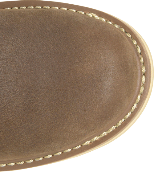 Carolina Men's Gritstone 6" Composite Toe Chelsea Work Boot - Brown - CA3605 - Overlook Boots