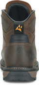 Carolina Men's Blockade 6" Comp Toe Work Boot - Brown - CA3700 - Overlook Boots