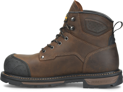 Carolina Men's Blockade 6" Comp Toe Work Boot - Brown - CA3700 - Overlook Boots