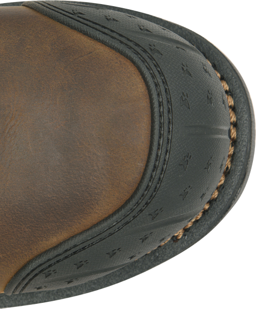 Carolina Men's Blockade 6" Comp Toe Work Boot - Brown - CA3700 - Overlook Boots