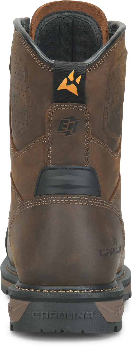 Carolina Men's Blockade 8" Comp Toe Work Boot - Brown - CA3701 - Overlook Boots
