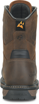 Carolina Men's Blockade 8" Comp Toe Work Boot - Brown - CA3701 - Overlook Boots