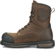 Carolina Men's Blockade 8" Comp Toe Work Boot - Brown - CA3701 - Overlook Boots