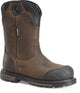 Carolina Men's Blockade Pull-On Comp Toe Work Boot - Brown - CA3702 - Overlook Boots