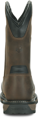 Carolina Men's Blockade Pull-On Comp Toe Work Boot - Brown - CA3702 - Overlook Boots