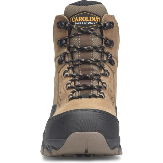 Carolina Men's Subframe 6.5" Composite Toe Waterproof Hiker Work Boot -Brown- CA4580 - Overlook Boots
