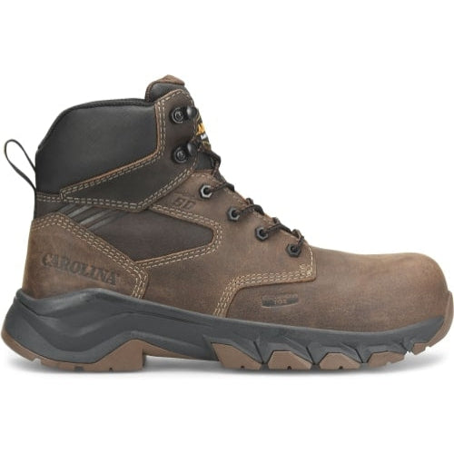 Carolina Men's Subframe 6" Composite Slip Resistant Work Boot -Brown- CA5556 8 / Medium / Brown - Overlook Boots