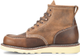 Carolina Men's Roughout Amp 6" Steel Toe USA Made Work Boot - Brown - CA7568 - Overlook Boots