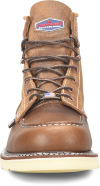 Carolina Men's Roughout Amp 6" Steel Toe USA Made Work Boot - Brown - CA7568 - Overlook Boots