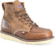 Carolina Men's Roughout Amp 6" Steel Toe USA Made Work Boot - Brown - CA7568 - Overlook Boots