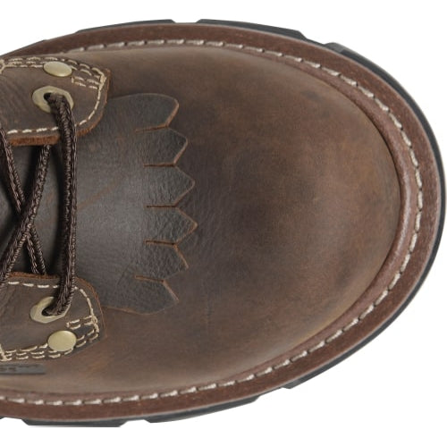 Carolina Men's Cardinal 8" Composite Toe Waterproof Slip Resistant Work Boot -Brown- CA7837 - Overlook Boots