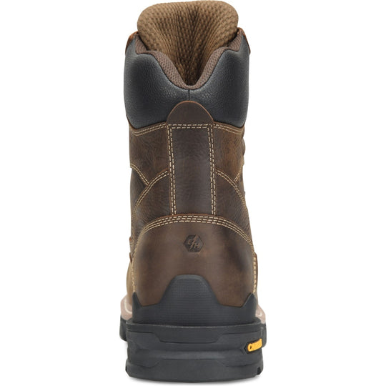 Carolina Men's Cardinal 8" Composite Toe Waterproof 600G Ins Work Boot -Brown- CA7838 - Overlook Boots