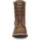 Carolina Men’s Driller 8” Composite Toe Waterproof Logger Work Boot – Brown - CA9828 - Overlook Boots