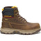 Cat Men's Colorado Equip 6" Soft Toe Waterproof Slip Resistant Work Boot - Pyramid - P51087 7 / Medium / Brown - Overlook Boots