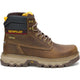 Cat Men's Colorado Equip 6" Soft Toe Waterproof Slip Resistant Work Boot - Pyramid - P51087 7 / Medium / Brown - Overlook Boots