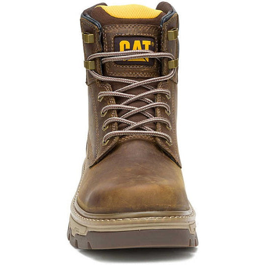 Cat Men's Colorado Equip 6" Soft Toe Waterproof Slip Resistant Work Boot - Pyramid - P51087 - Overlook Boots