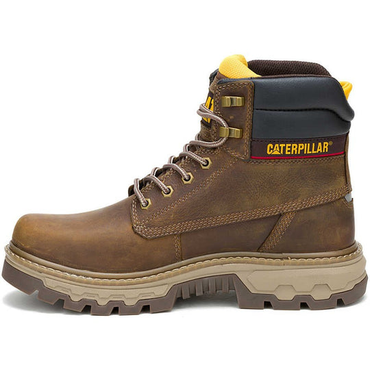 Cat Men's Colorado Equip 6" Soft Toe Waterproof Slip Resistant Work Boot - Pyramid - P51087 - Overlook Boots