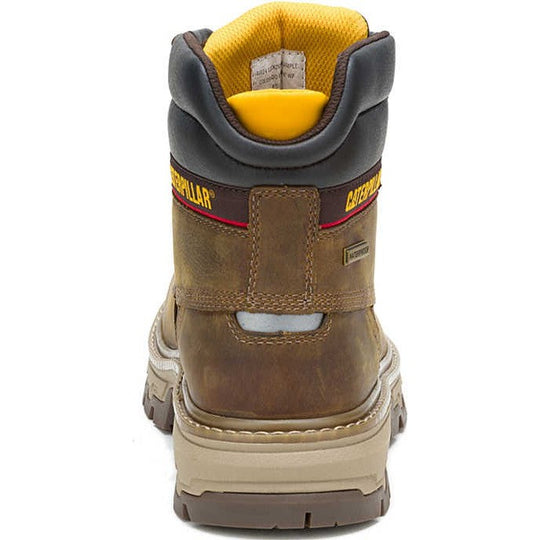 Cat Men's Colorado Equip 6" Soft Toe Waterproof Slip Resistant Work Boot - Pyramid - P51087 - Overlook Boots