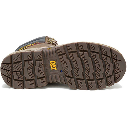 Cat Men's Colorado Equip 6" Soft Toe Waterproof Slip Resistant Work Boot - Pyramid - P51087 - Overlook Boots