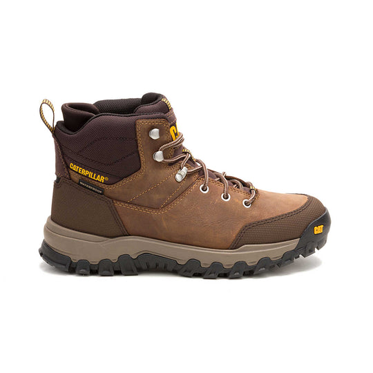 Cat Men's Threshold Rebound Soft Toe Waterproof Hiker Work Boot - Bison - P51092 - Overlook Boots