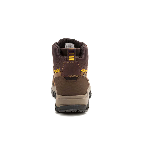 Cat Men's Threshold Rebound Soft Toe Waterproof Hiker Work Boot - Bison - P51092 - Overlook Boots