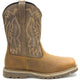 Cat Men's Colorado Frontier Soft Toe Slip Resistant Western Work Boot - Pyramid - P51094 - Overlook Boots