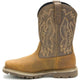 Cat Men's Colorado Frontier Soft Toe Slip Resistant Western Work Boot - Pyramid - P51094 - Overlook Boots