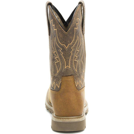 Cat Men's Colorado Frontier Soft Toe Slip Resistant Western Work Boot - Pyramid - P51094 - Overlook Boots