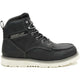 Cat Men's Reclaimer Soft Toe Waterproof Wedge Work Boot - Black - P51106 - Overlook Boots