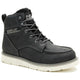Cat Men's Reclaimer Soft Toe Waterproof Wedge Work Boot - Black - P51106 6 / Medium / Black - Overlook Boots