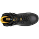 Cat Men's Streamline Court Mid Composite Toe Slip Resistant Work Shoe - Black - P91521 - Overlook Boots