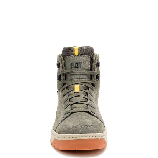 Cat Men's Streamline Court Mid Composite Toe Work Shoe - Dusty Olive - P91623 - Overlook Boots