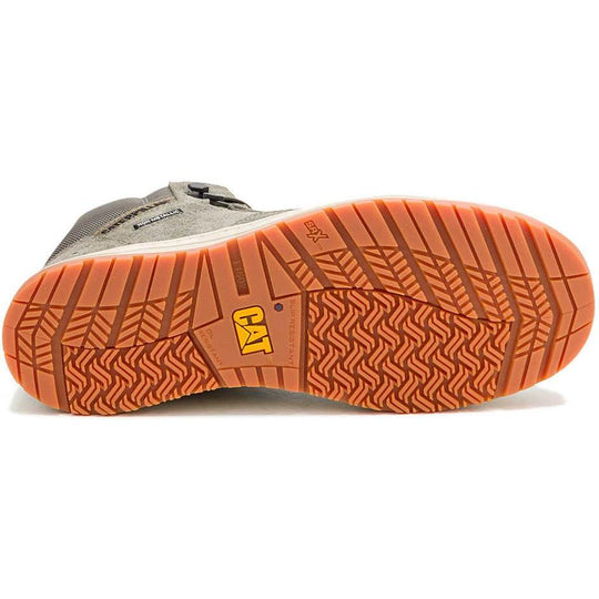 Cat Men's Streamline Court Mid Composite Toe Work Shoe - Dusty Olive - P91623 - Overlook Boots
