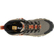 Cat Men's Invader Mid Vent Composite Toe Slip Resistant Work Boot -Bungee Cord- P91666 - Overlook Boots