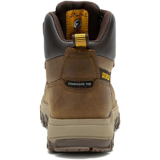 Cat Men's Threshold Rebound Composite Toe Waterproof Work Shoe - Pyramid - P91699 - Overlook Boots