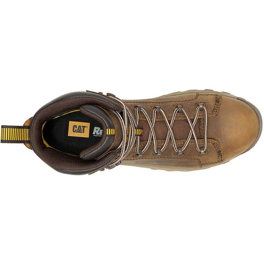 Cat Men's Threshold Rebound Composite Toe Waterproof Work Shoe - Pyramid - P91699 - Overlook Boots