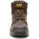 Cat Men's Striver Steel Toe WP Slip Resistant Work Boot- Brown- P91720 - Overlook Boots