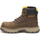 Cat Men's Colorado Equip 6" Composite Toe Waterproof Slip Resistant Work Boot - Pyramid - P91723 - Overlook Boots