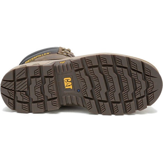 Cat Men's Colorado Equip 6" Composite Toe Waterproof Slip Resistant Work Boot - Pyramid - P91723 - Overlook Boots