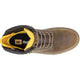 Cat Men's Colorado Equip 6" Composite Toe Waterproof Slip Resistant Work Boot - Pyramid - P91723 - Overlook Boots