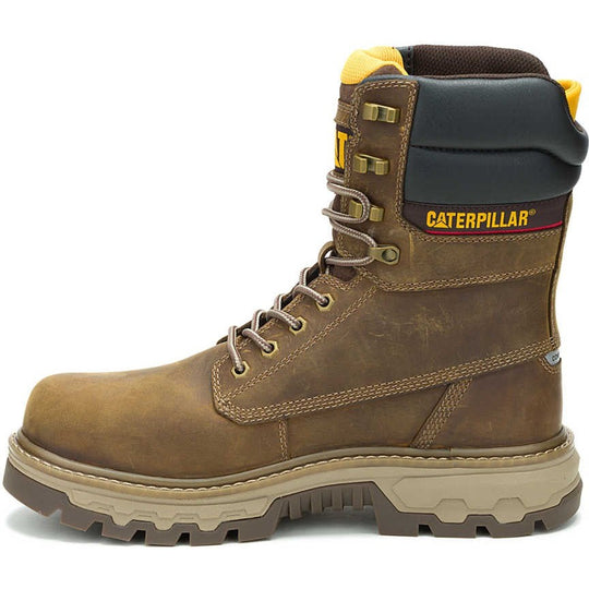 Cat Men's Colorado Equip 8" Composite Toe Waterproof 400G Thinsulate Work Boot - Pyramid - P91754 - Overlook Boots