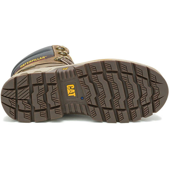 Cat Men's Colorado Equip 8" Composite Toe Waterproof 400G Thinsulate Work Boot - Pyramid - P91754 - Overlook Boots