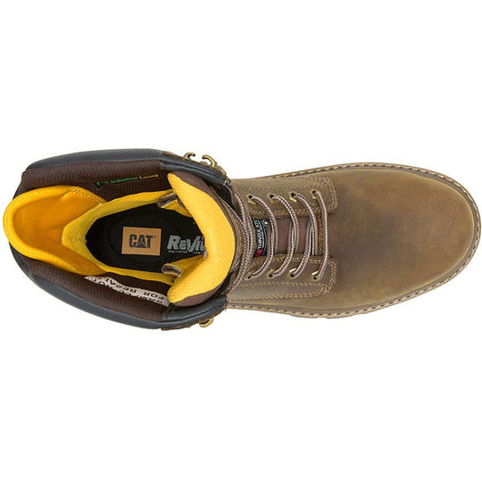 Cat Men's Colorado Equip 8" Composite Toe Waterproof 400G Thinsulate Work Boot - Pyramid - P91754 - Overlook Boots