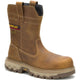 Cat Men's Colorado Equip Composite Toe Waterproof Wellington Work Boot - Pyramid - P91755 7 / Medium / Brown - Overlook Boots