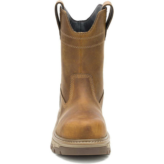 Cat Men's Colorado Equip Composite Toe Waterproof Wellington Work Boot - Pyramid - P91755 - Overlook Boots