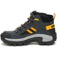 Cat Men's Invader Mid Vent Composite Toe Waterproof Slip Resistant Work Boot - Dark Shadows - P91757 - Overlook Boots