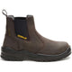 Cat Men's Striver Steel Toe Waterproof Slip Resistant Chelsea Work Boot - Brown - P91758 - Overlook Boots